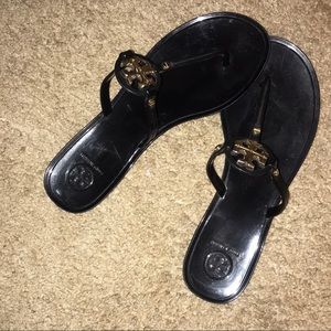 Tory Burch mini miller jelly sandal
